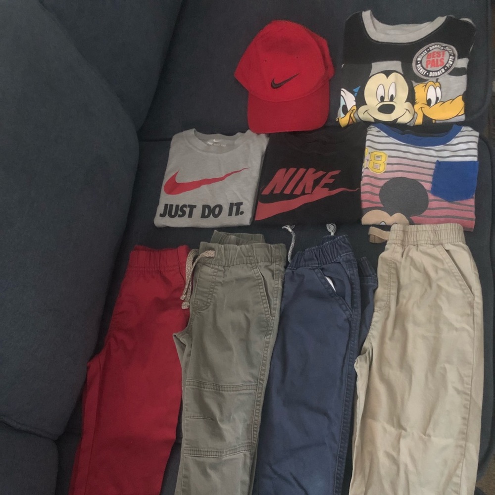 TODDLER BOY CLOTHES BUNDLE